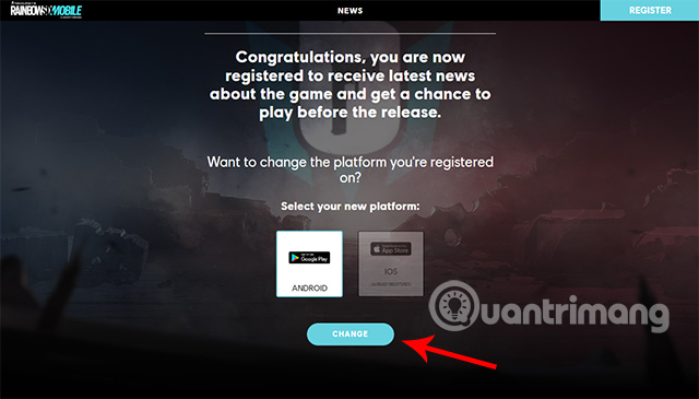 Đổi hệ điều hành bạn muốn trải nghiệm game