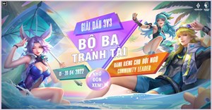 Chi tiết về giải đấu 3V3 Bộ Ba Tranh Tài Liên Quân Mobile