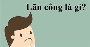 Lãn công là gì? Quy định của pháp luật về lãn công