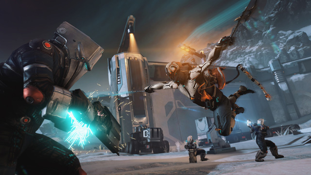 Warframe is a third-person action RPG about futuristic ninjas 