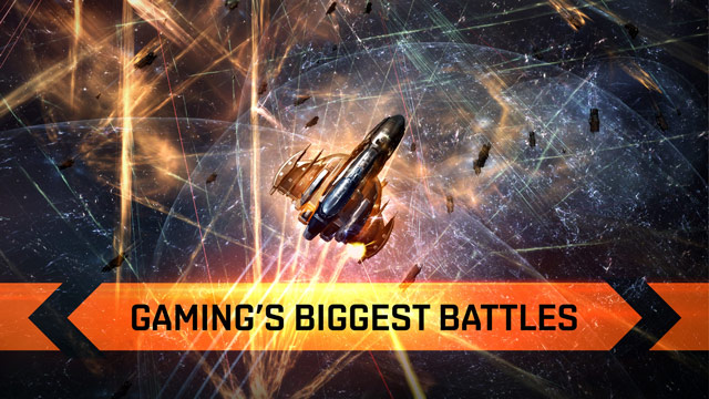 EVE Online is an MMO game with an extremely large space with more than 7000 solar systems.