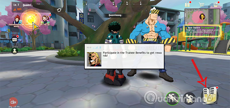 code my hero academia