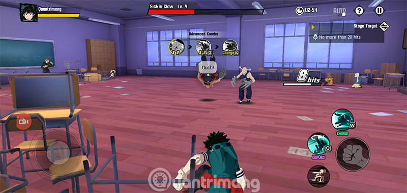 code my hero academia