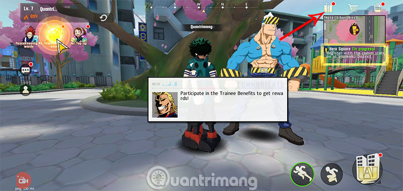 code my hero academia