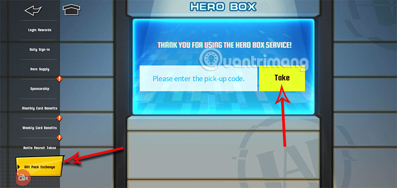 code my hero academia