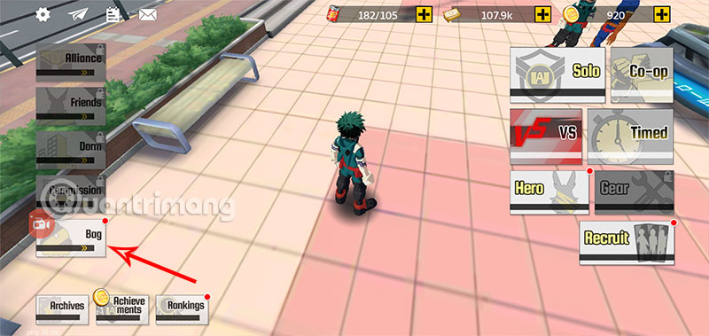 code my hero academia