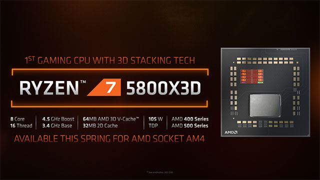 AMD Ryzen 7 5800X3D