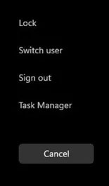 Nhấp vào Task Manager