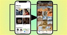 Cách tạo slideshow trên iPhone