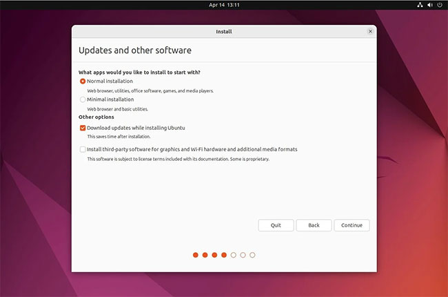 Updates and Other Software