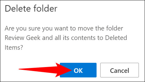Nhấp vào “OK”