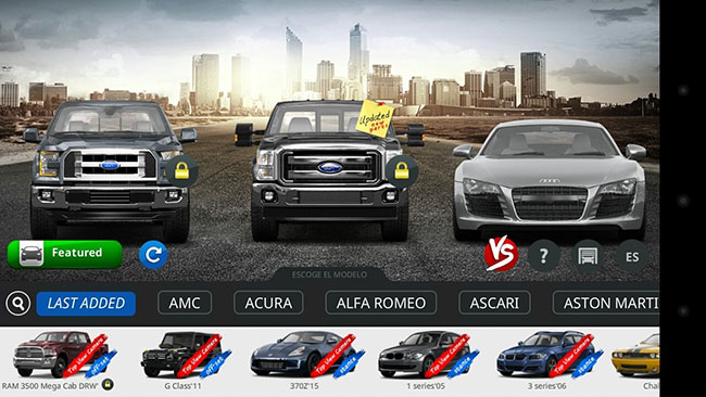 3DTuning mang đến một bộ sưu tập khổng lồ các loại xe
