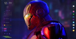 Cách cài theme Iron Man trên Windows 10/11