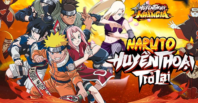 Nhập code Huyền Thoại Nhẫn Giả giúp quá trình chơi game của bạn thuận lợi hơn