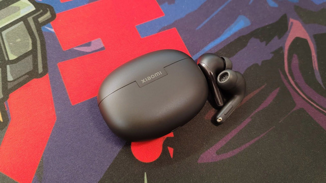 Xiaomi Buds 3T Pro có thời gian sử dụng lên tới 6 tiếng