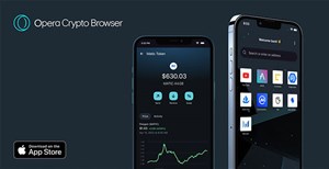 Nền tảng “trình duyệt crypto” của Opera chính thức có mặt trên iPhone