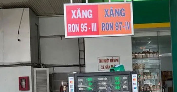 Xăng RON 97