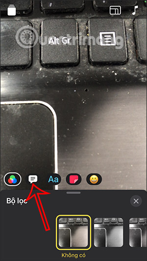 Biểu tượng phụ đề video
