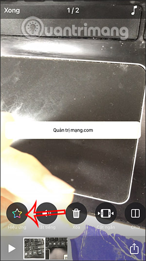 Thay đổi lại kiểu chữ viết 