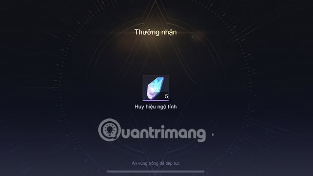 Hoàn thành nhiệm vụ sẽ giúp người chơi nhận được Ngộ Tính