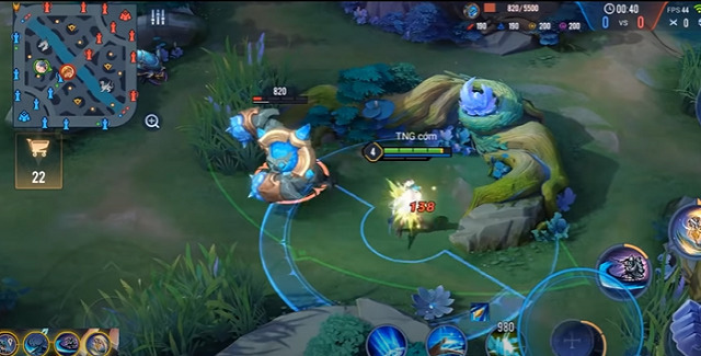 Chiêu 1: Sái Điểu Ngọc