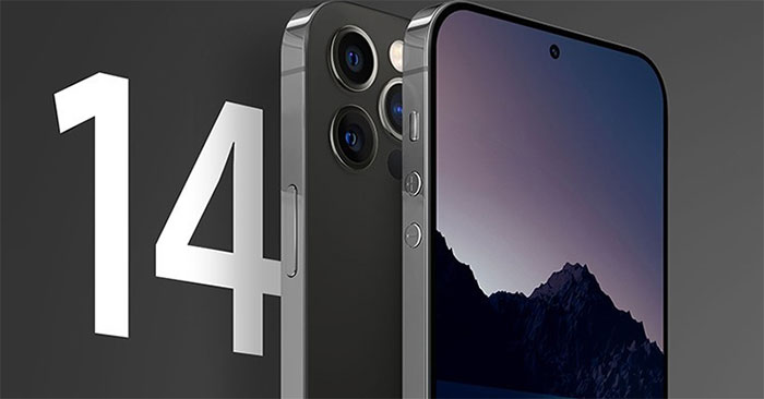 Hình ảnh rò rỉ của iPhone 14.