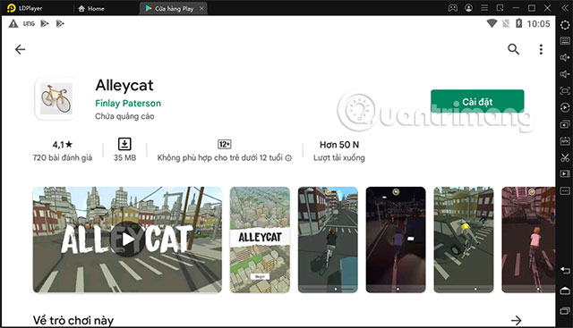 alleycat cho pc