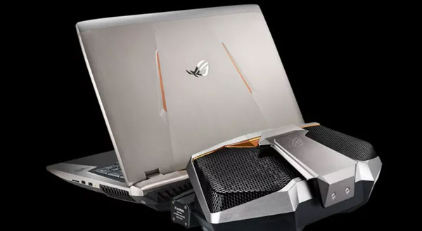 Asus ROG GX800VH (6.300 USD)