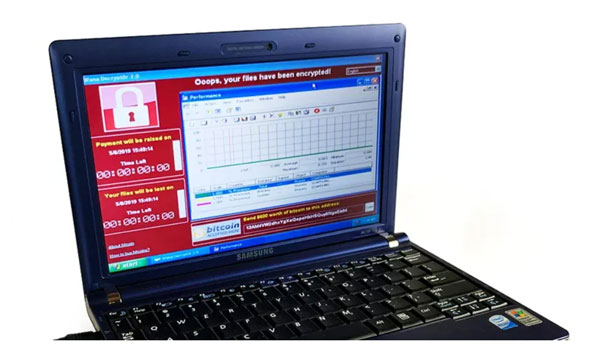 Chiếc laptop Samsung cũ, chứa đầy virus giá 1.345.000 USD