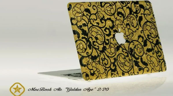 Golden Age MacBook Air (26.000 USD)