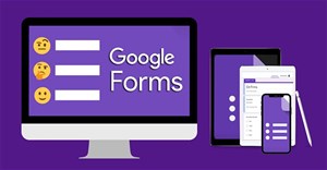 Cách nhúng biểu đồ Google Forms vào Google Docs