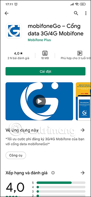 Tải mobifoneGo