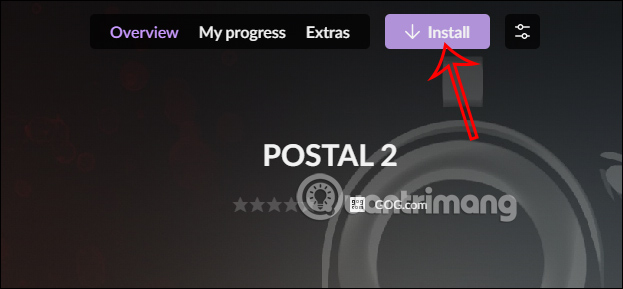 Cài đặt game Postal 2