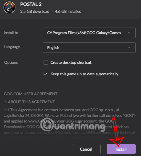 Thông tin game Postal 2