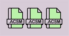 File ACSM là gì?