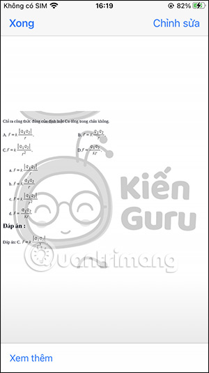 Xem lời giải trên Kiến Robo Messenger