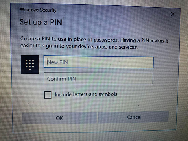 7 cách khắc phục mã PIN Windows không hoạt động trong Windows 10 - Ảnh minh hoạ 3