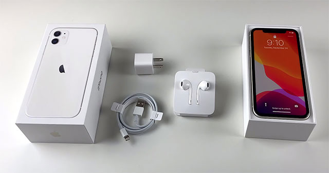 Apple lược bỏ bộ sạc đi kèm trong hộp của iPhone