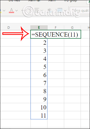 7 cách đánh số thứ tự trong Excel rất đơn giản - Ảnh minh hoạ 7