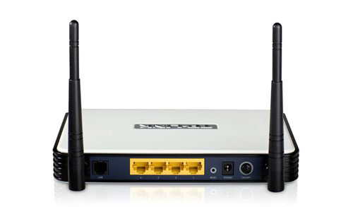 Thử phát động lại modem wifi nhằm xử lý hiện tượng sever ko phản hồi