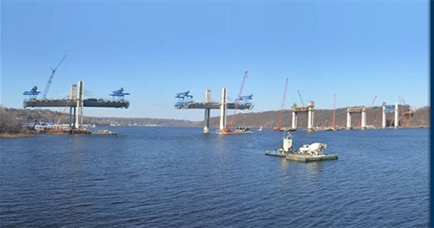 Video: Cách xây cầu từ dưới lòng sông của người Mỹ