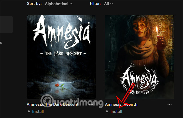 Amnesia: Rebirth