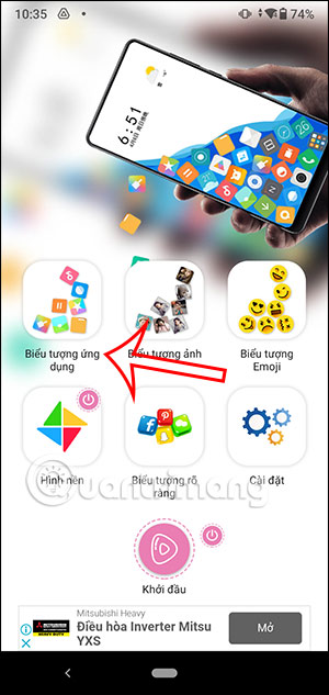 Tạo Icon Android: Tạo icon unique cho Android để thể hiện sự độc đáo của mình. Điện thoại của bạn sẽ trở nên đẹp hơn và độc đáo hơn với các icon riêng được tạo ra. Hãy khám phá ngay cách tạo icon Android độc đáo của bạn!