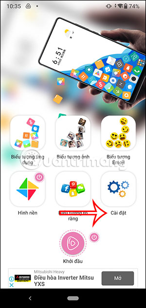 Cách Tạo Icon Ứng Dụng Lăn Tròn Trên Android - Quantrimang.Com