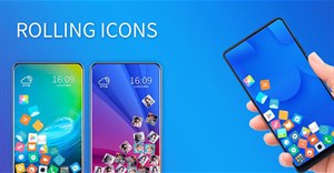 Cách tạo icon ứng dụng lăn tròn trên Android