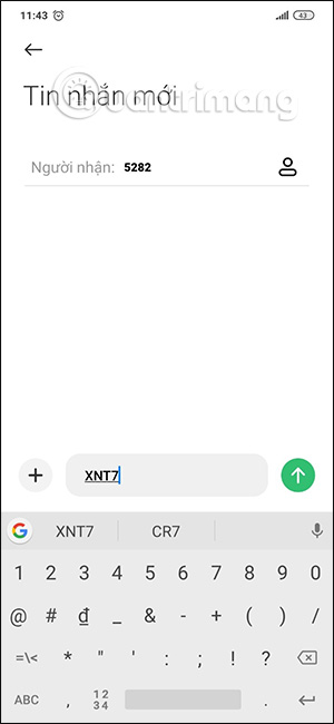 Đăng ký XNT7 Viettel