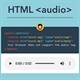 Thẻ audio trong HTML