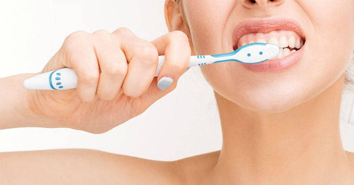 Đánh răng một lần mỗi ngày