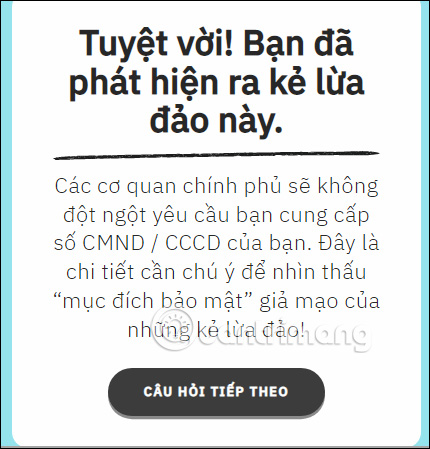 Hình thức lừa đảo trực tuyến trên dauhieuluadao