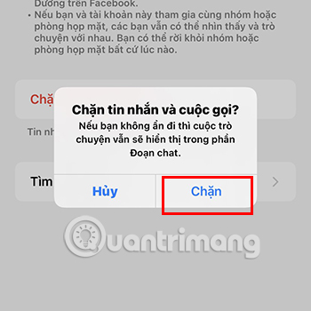 Chọn Chặn